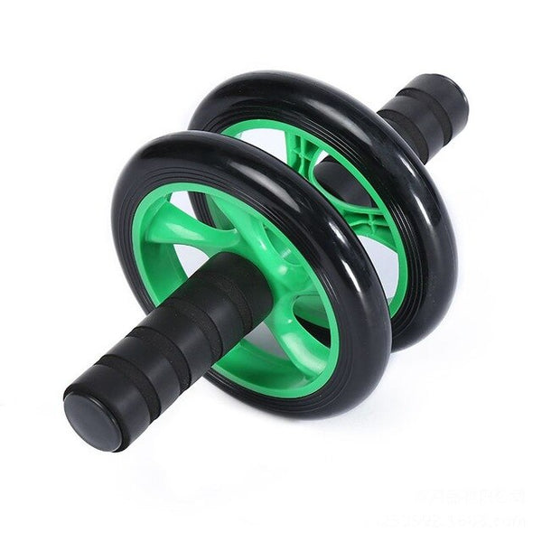 Multifunctional Exerciser Muscle Anti-slip Training Wheel For Abdominal Exercises Silent Double-wheeled Abdomen Roller Trainer