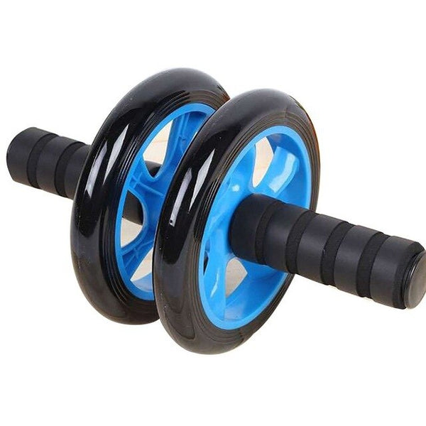 Multifunctional Exerciser Muscle Anti-slip Training Wheel For Abdominal Exercises Silent Double-wheeled Abdomen Roller Trainer